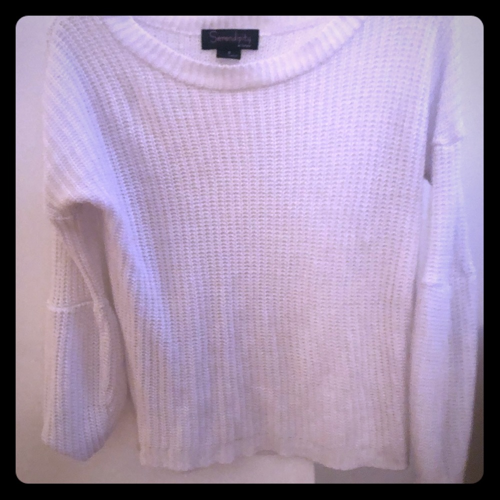 Women’s Bell sleeve sweater